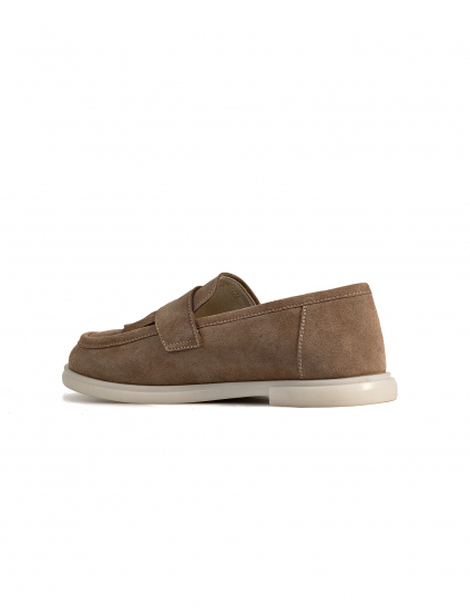 Картинка Мокасини бежеві